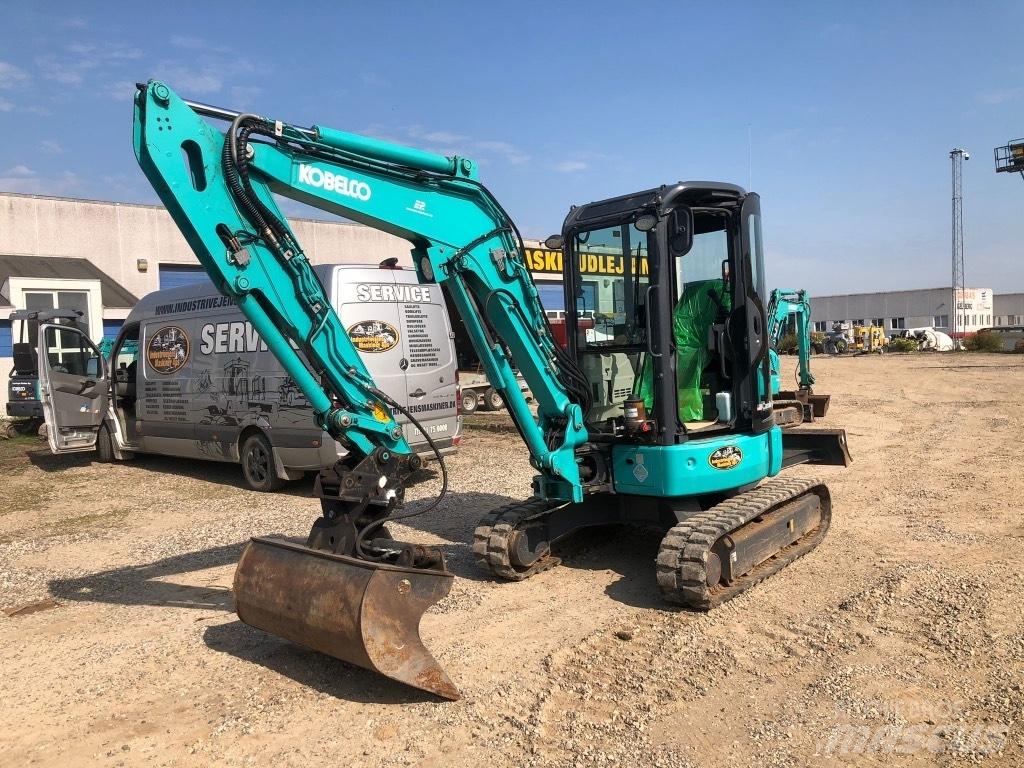 Kobelco SK 35 SR-6E Mini rýpadlá < 7t
