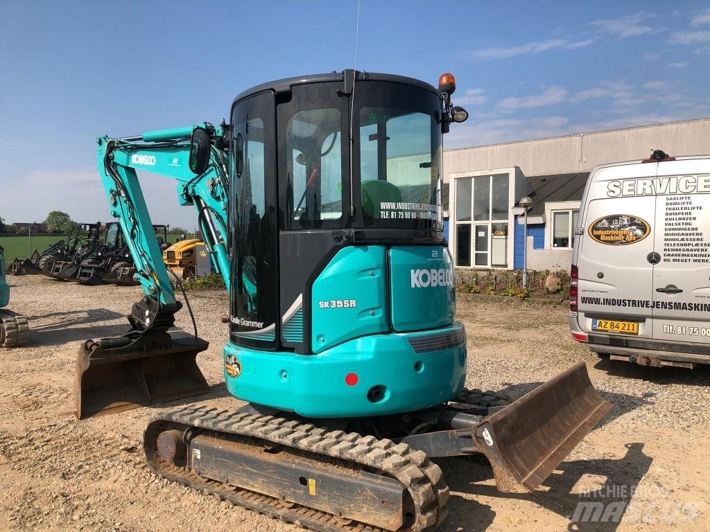 Kobelco SK 35 SR-6E Mini rýpadlá < 7t