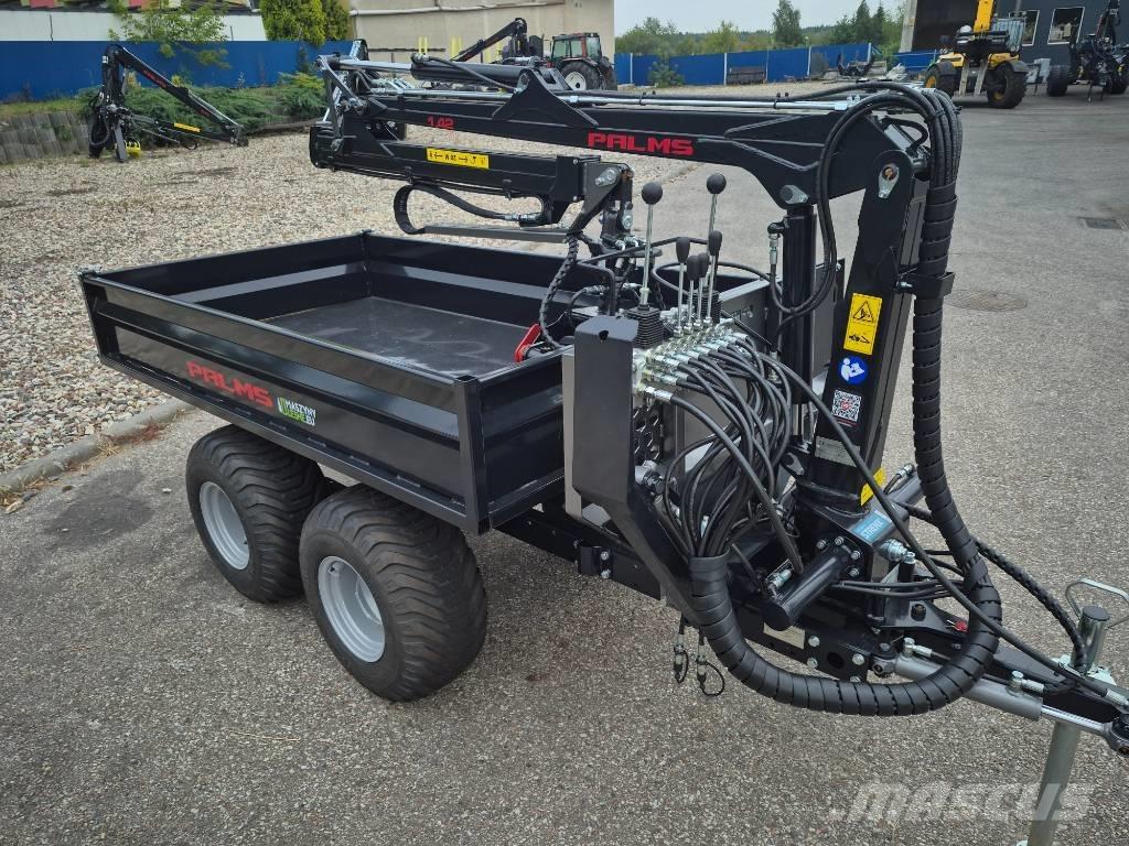 Palms 2D Lesníctvo - ostatné