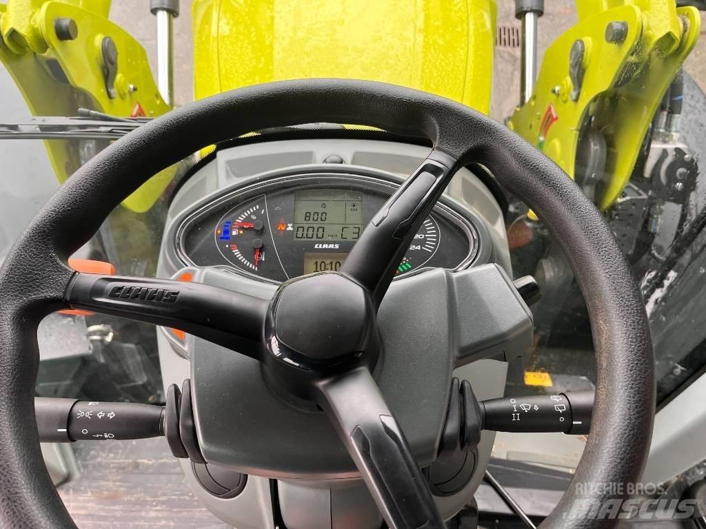 CLAAS ARION 530 CIS Traktory