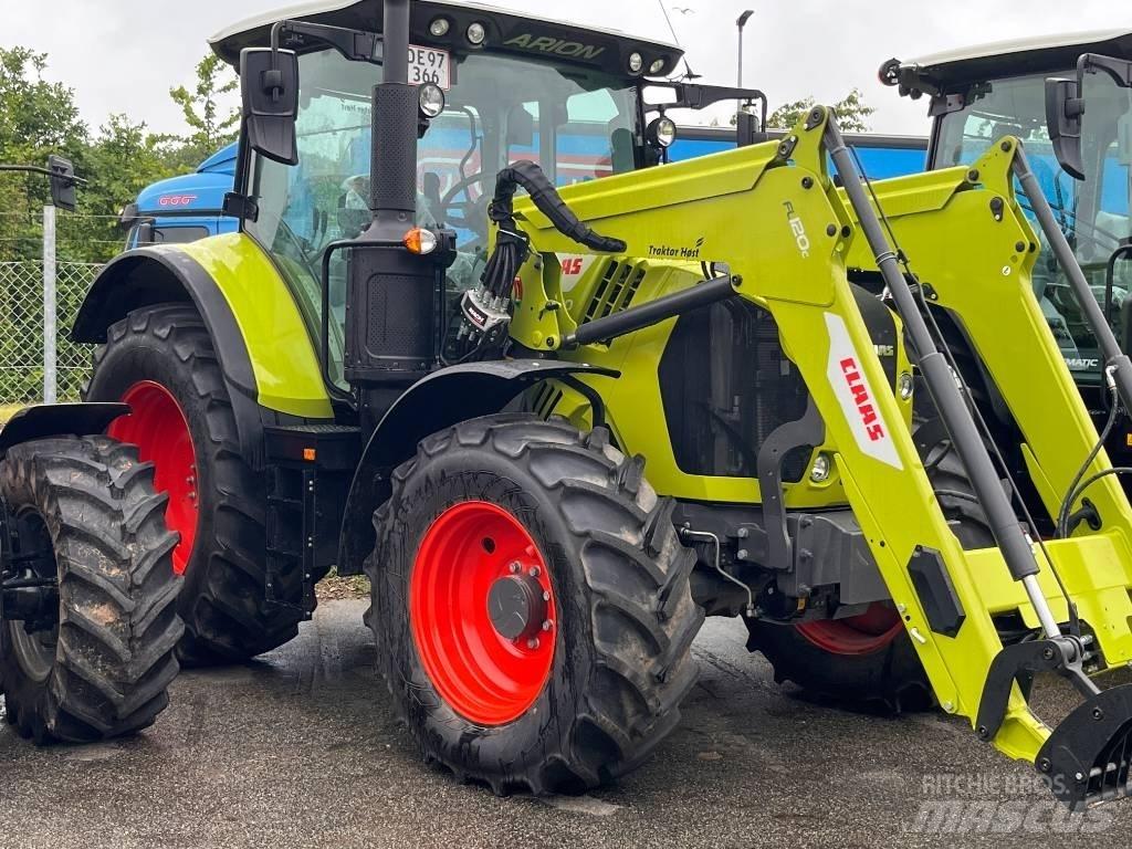CLAAS ARION 530 CIS Traktory