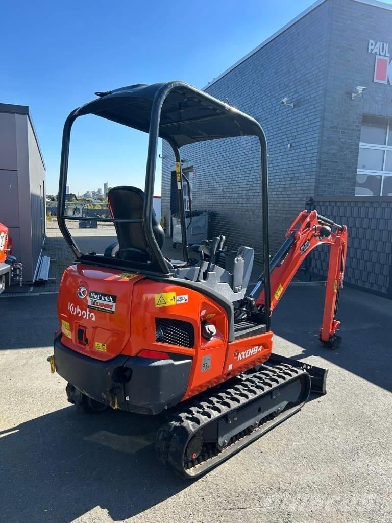 Kubota KX019-4 HGL Mini rýpadlá < 7t