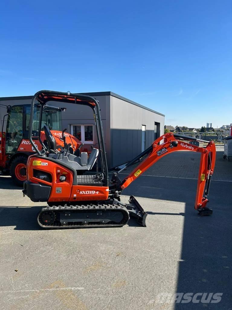 Kubota KX019-4 HGL Mini rýpadlá < 7t