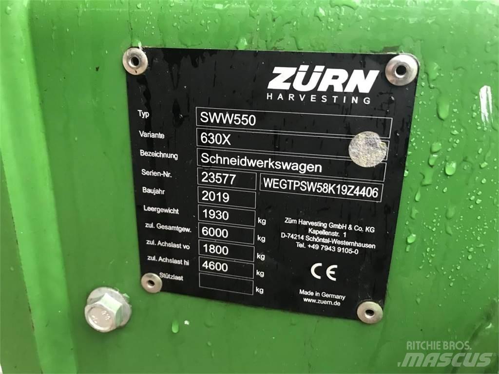 John Deere T670 Kombinované zberacie stroje