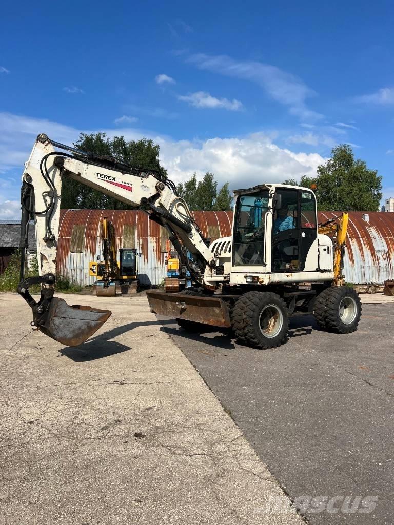 Terex HML 32 Kolesové rýpadlá