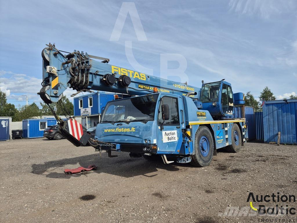 Terex AC 35 L Autožeriavy, hydraulické ruky