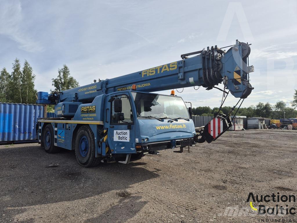 Terex AC 35 L Autožeriavy, hydraulické ruky