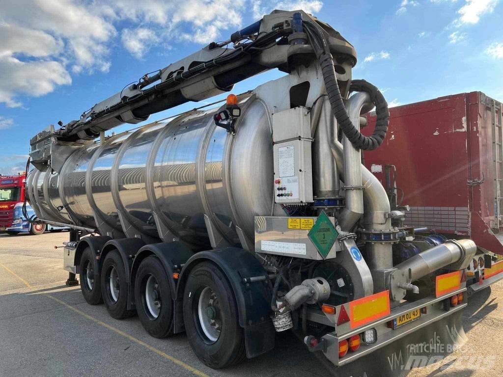 VM tarm tanktrailer Cisternové návesy