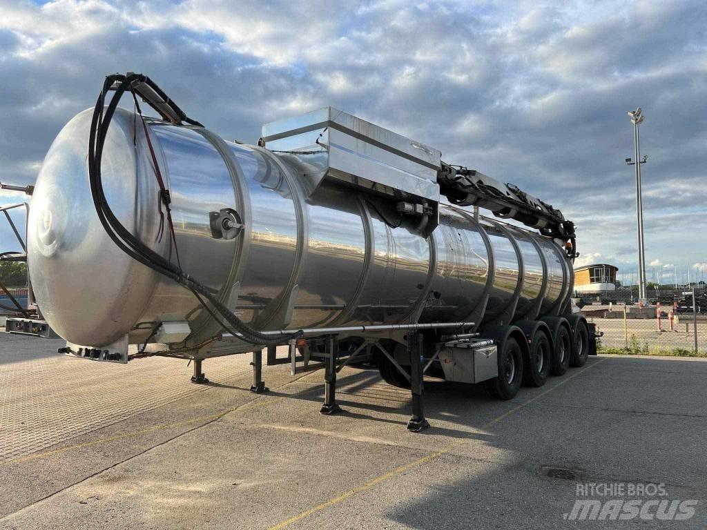 VM tarm tanktrailer Cisternové návesy