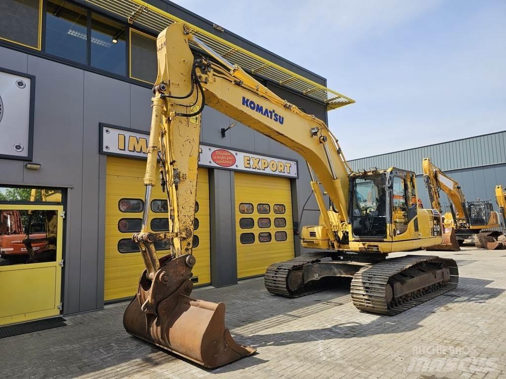 Komatsu PC210LC-8 Pásové rýpadlá