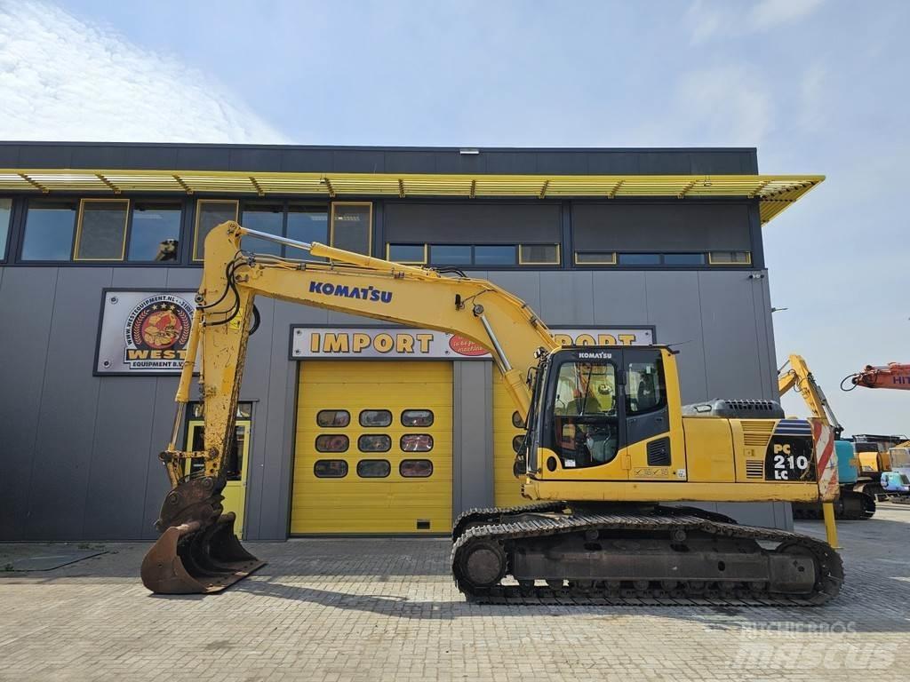 Komatsu PC210LC-8 Pásové rýpadlá