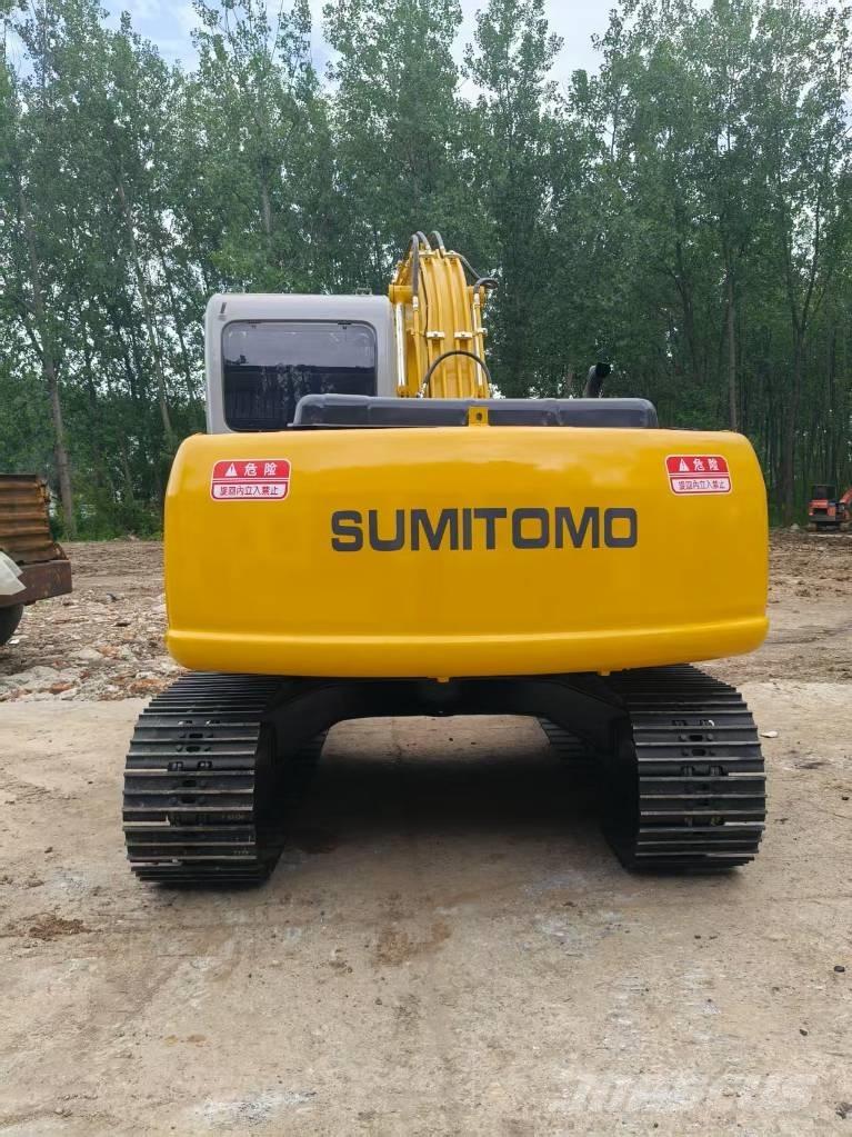 Sumitomo SH120 Pásové rýpadlá