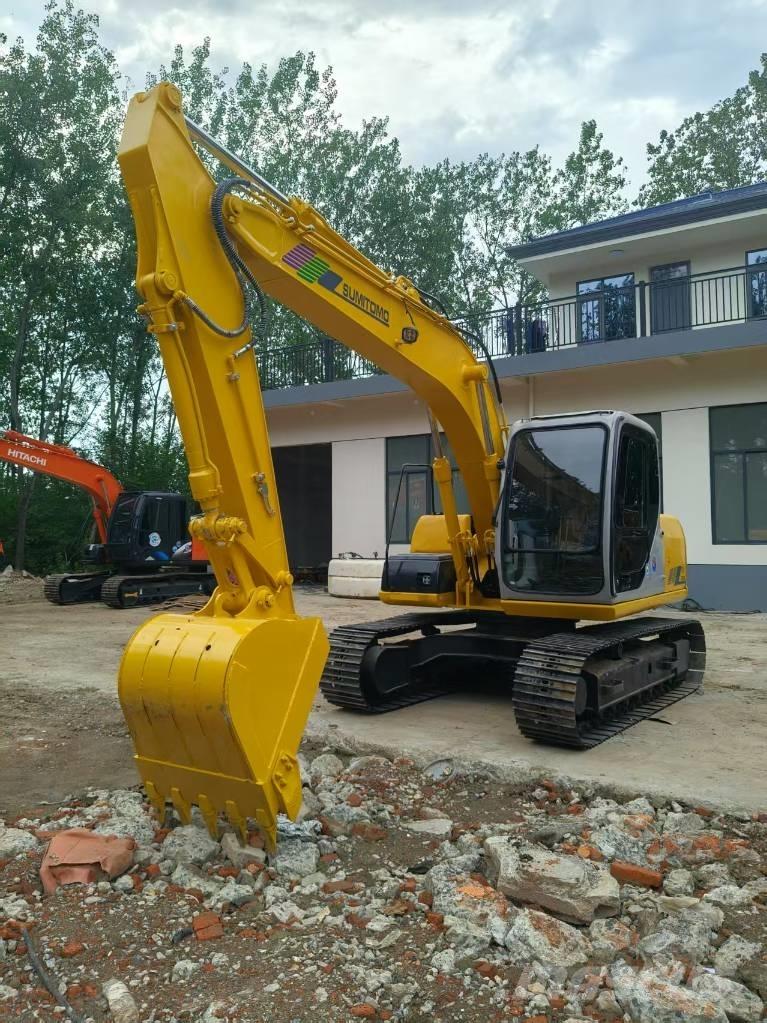 Sumitomo SH120 Pásové rýpadlá