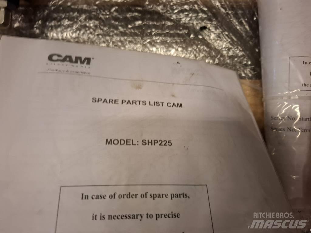 Cam SHP225 Sideshift Nastaviteľné vidlice