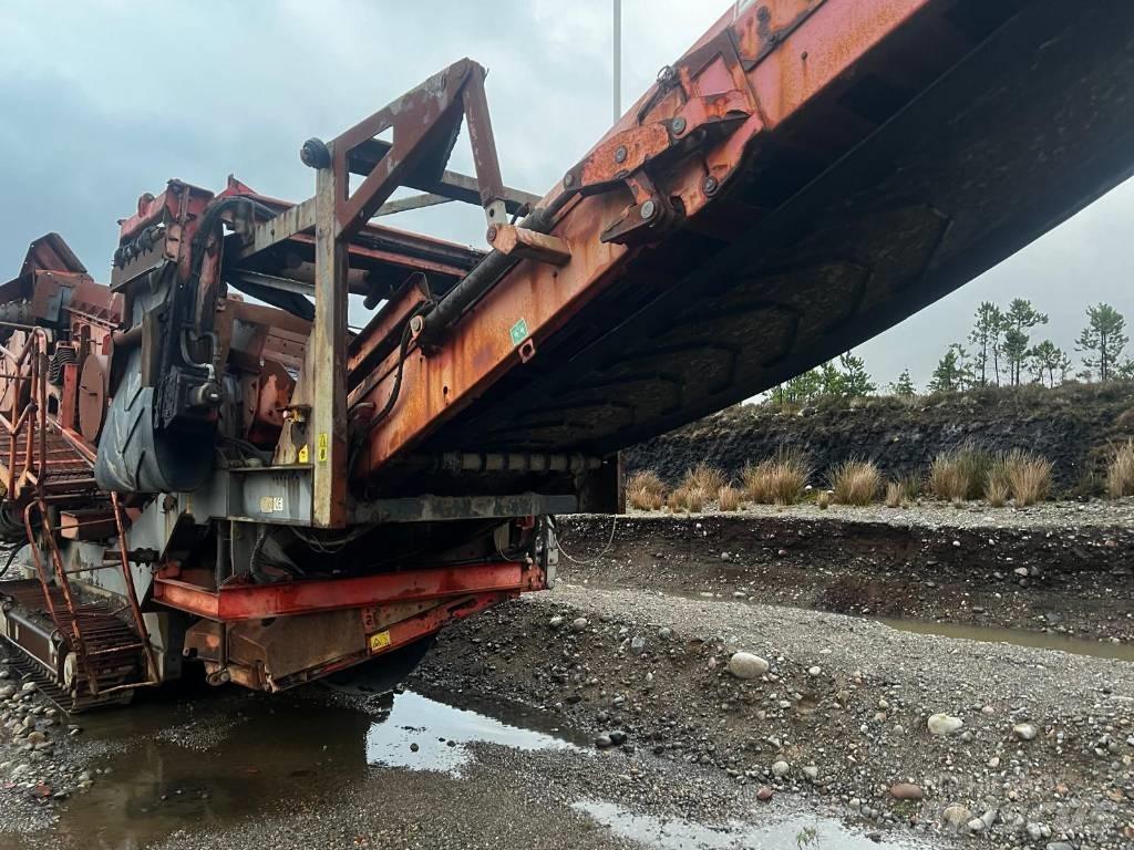 Terex Finlay 883 Triedičky