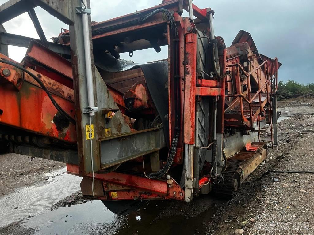 Terex Finlay 883 Triedičky
