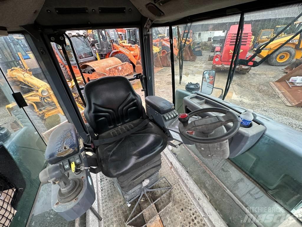 Hamm DV 70 VO Tandemové valce