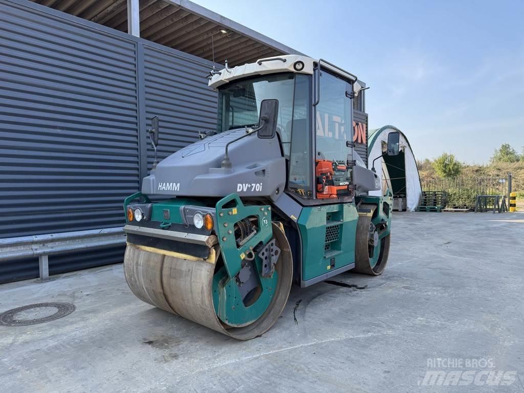 Hamm DV+ 70I VO-S Tandemové valce