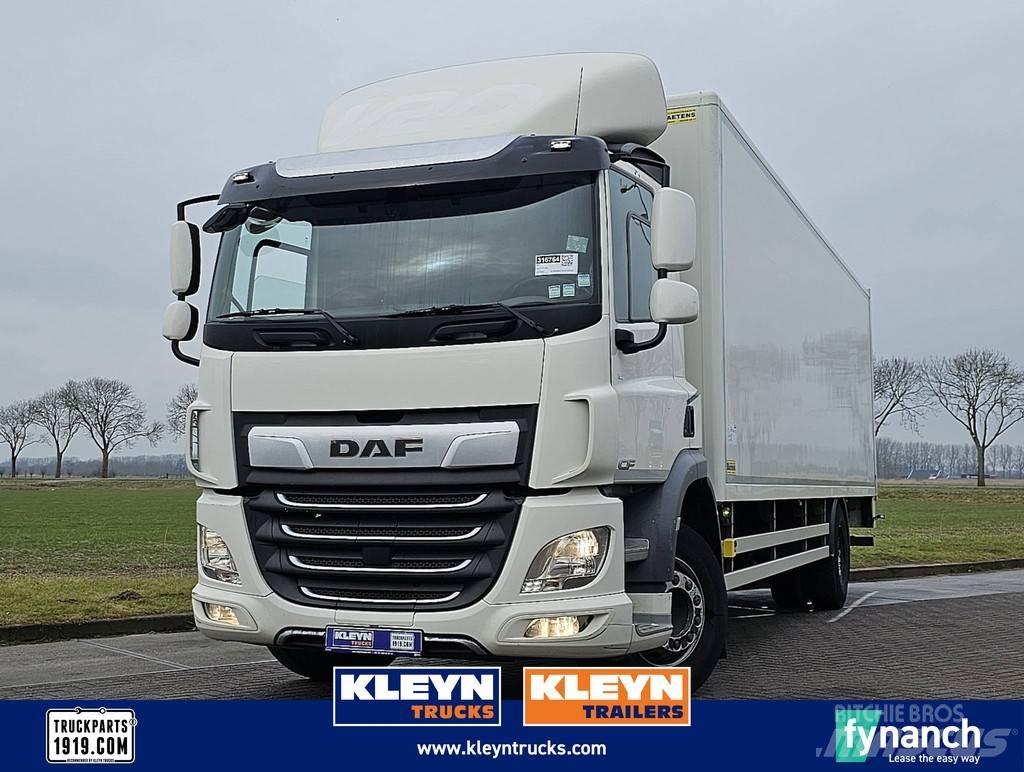 DAF CF 290 Skriňová nadstavba