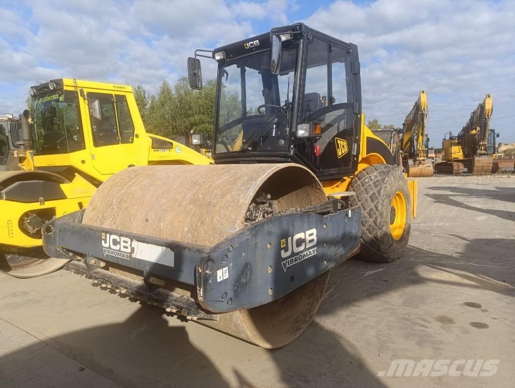 JCB Vibromax VM 115 Ťahačové valce