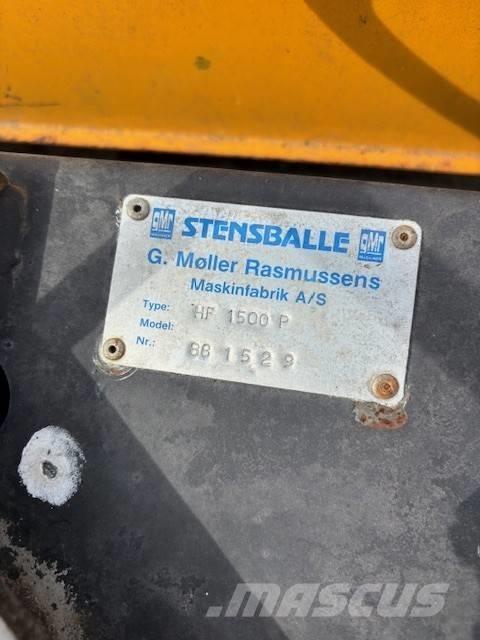 Stensballe Sopvals Zametacie kefy