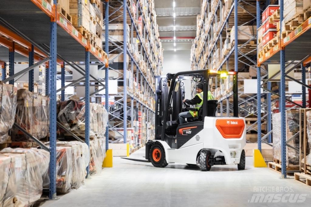 Bobcat B25NS (Tulossa) Akumulátorové vozíky