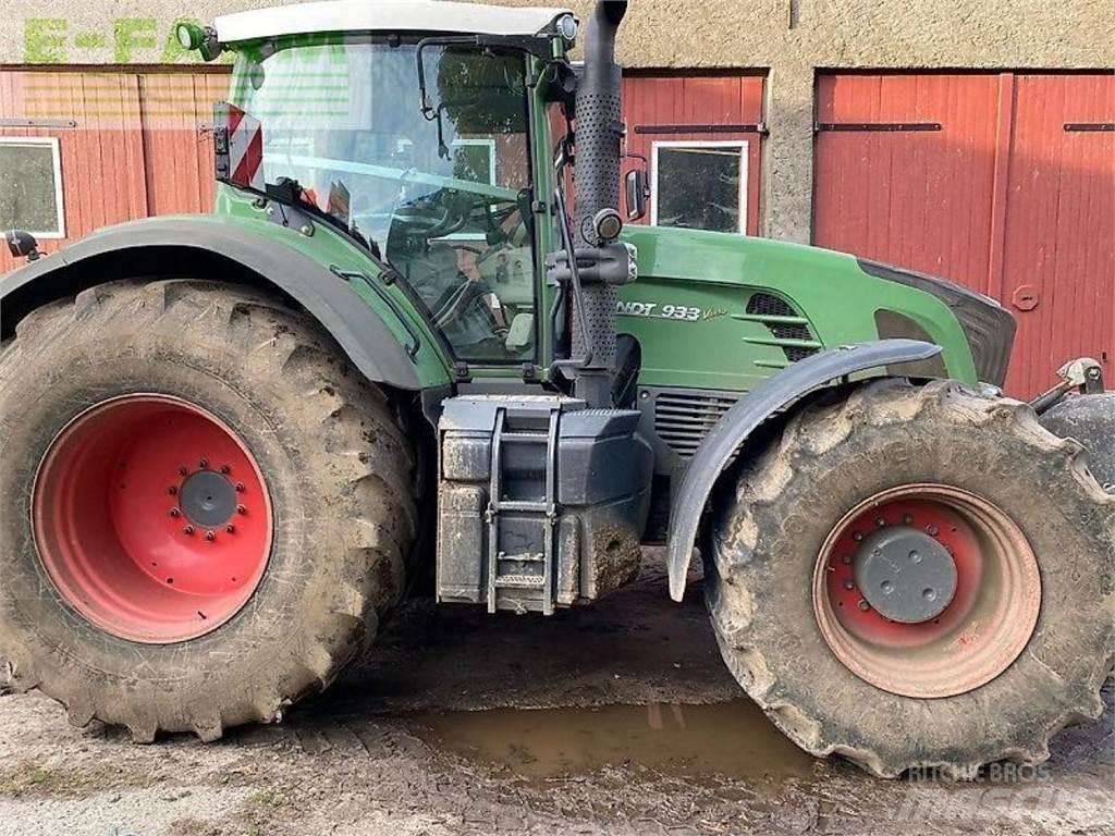 Fendt 933 Traktory