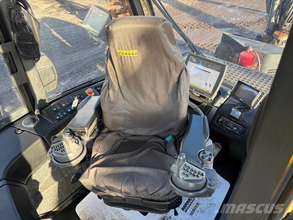 Ponsse Ergo 8W Harvestory