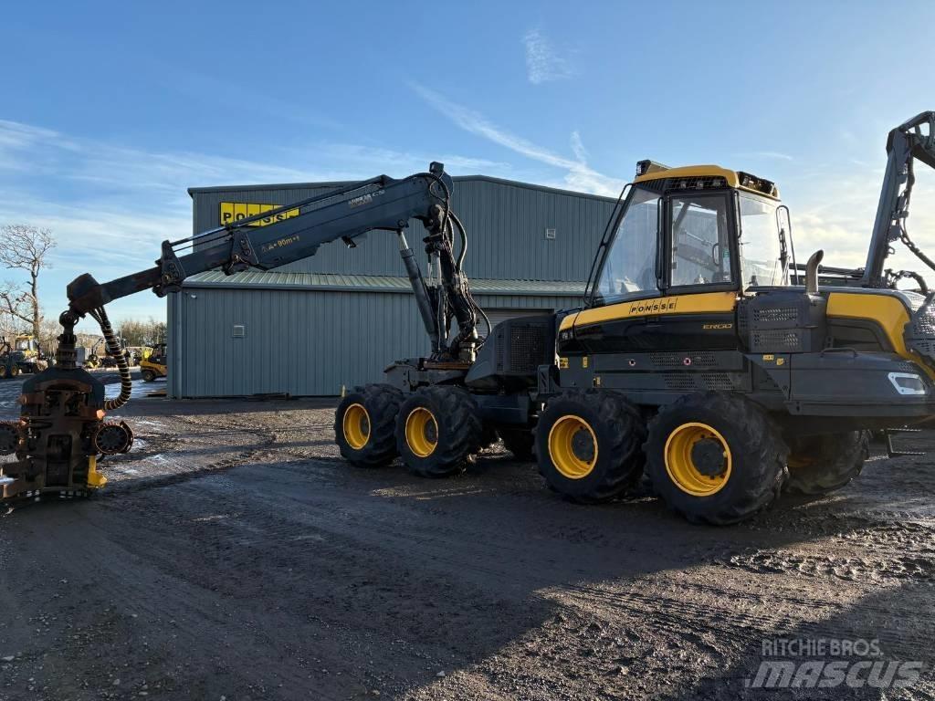 Ponsse Ergo 8W Harvestory