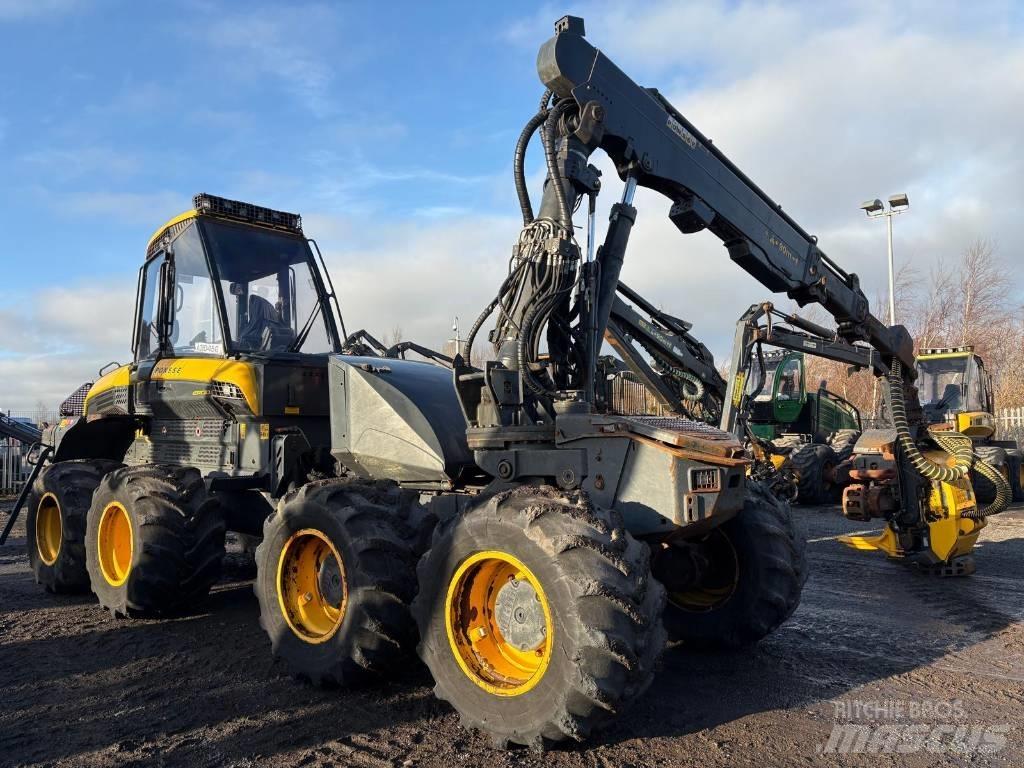 Ponsse Ergo 8W Harvestory