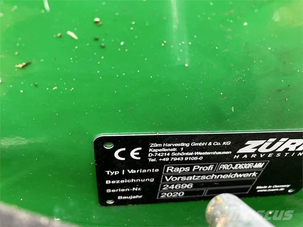 John Deere T660i Kombinované zberacie stroje