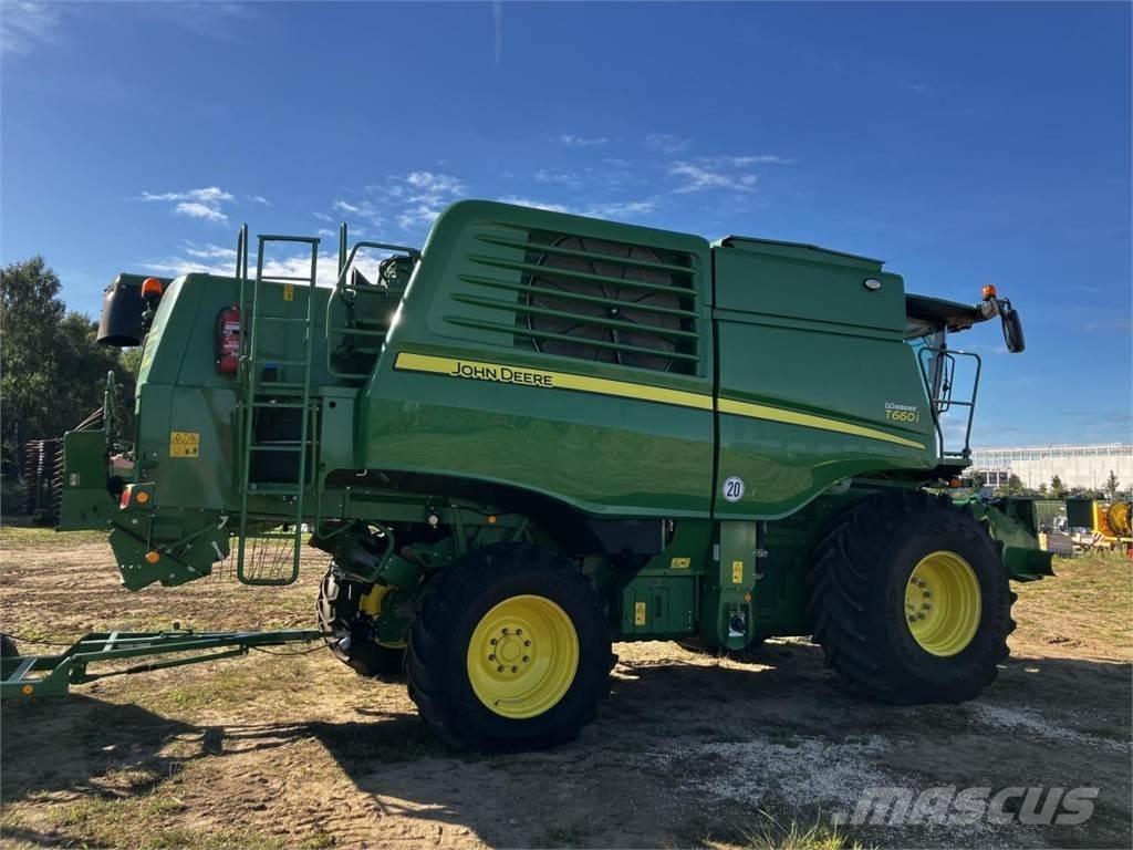 John Deere T660i Kombinované zberacie stroje