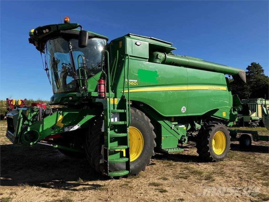 John Deere T660i Kombinované zberacie stroje