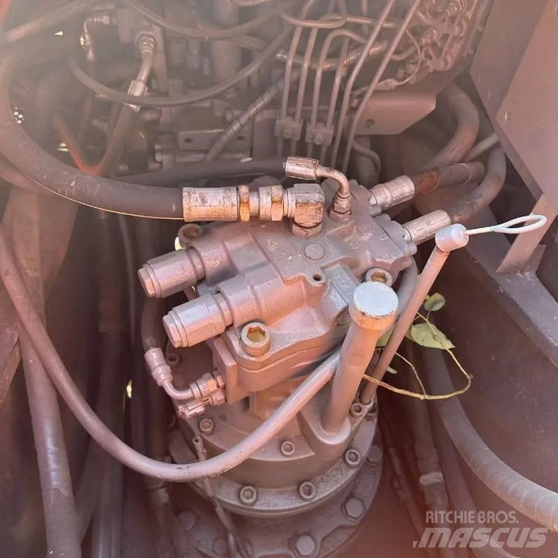 Hitachi ZX 160 Pásové rýpadlá