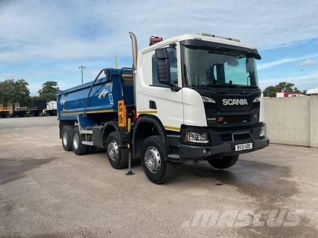 Scania P410 XT Sklápače
