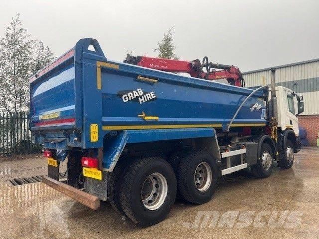 Scania P410 XT Sklápače