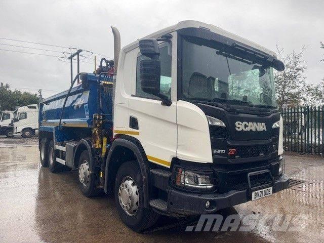 Scania P410 XT Sklápače