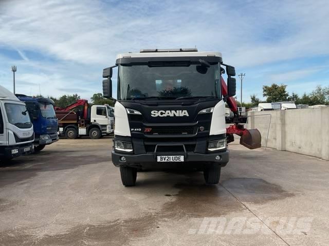 Scania P410 XT Sklápače