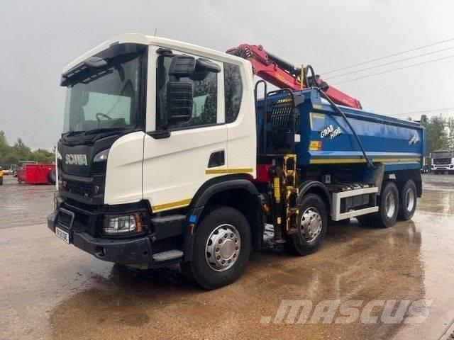 Scania P410 XT Sklápače