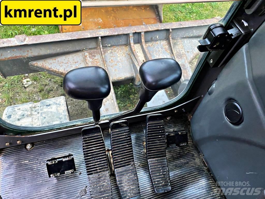 Mecalac 10 M CR Pásové rýpadlá