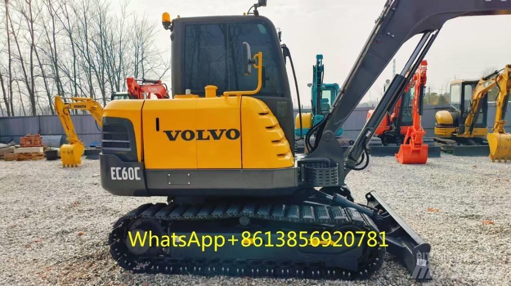 Volvo EC 60 Pásové rýpadlá