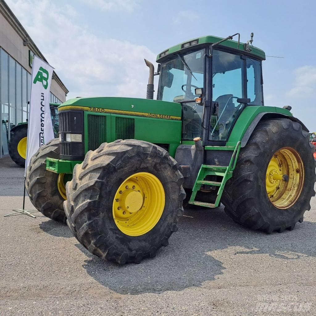 John Deere 7800 Traktory