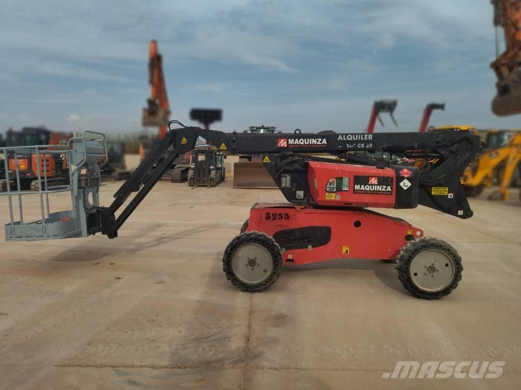 Manitou ManGo 12 Kĺbové plošiny