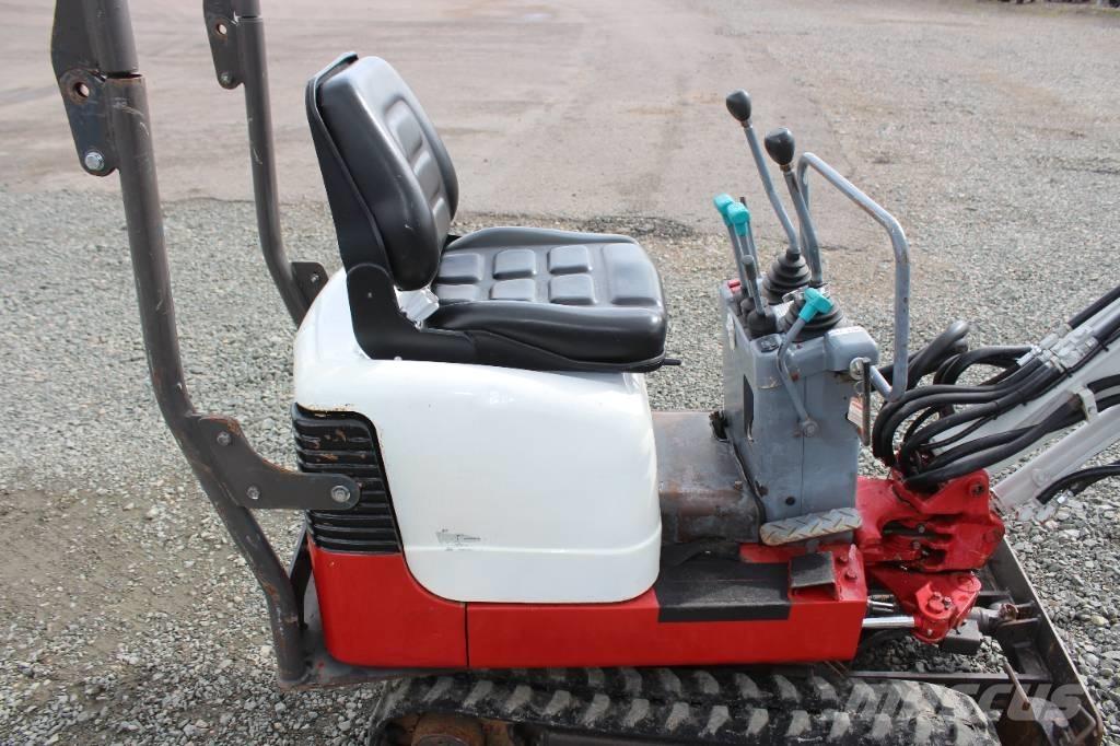 Takeuchi TB 108 R Mini rýpadlá < 7t