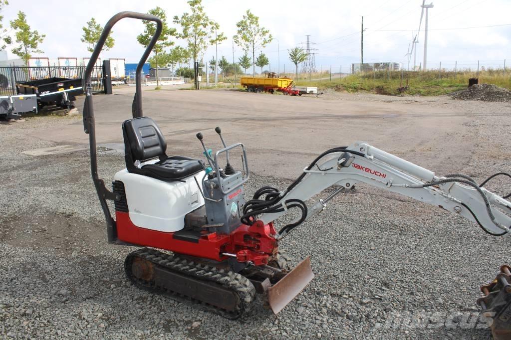 Takeuchi TB 108 R Mini rýpadlá < 7t