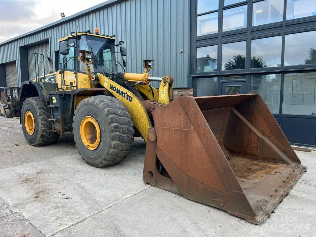 Komatsu WA 470-5 Kolesové nakladače