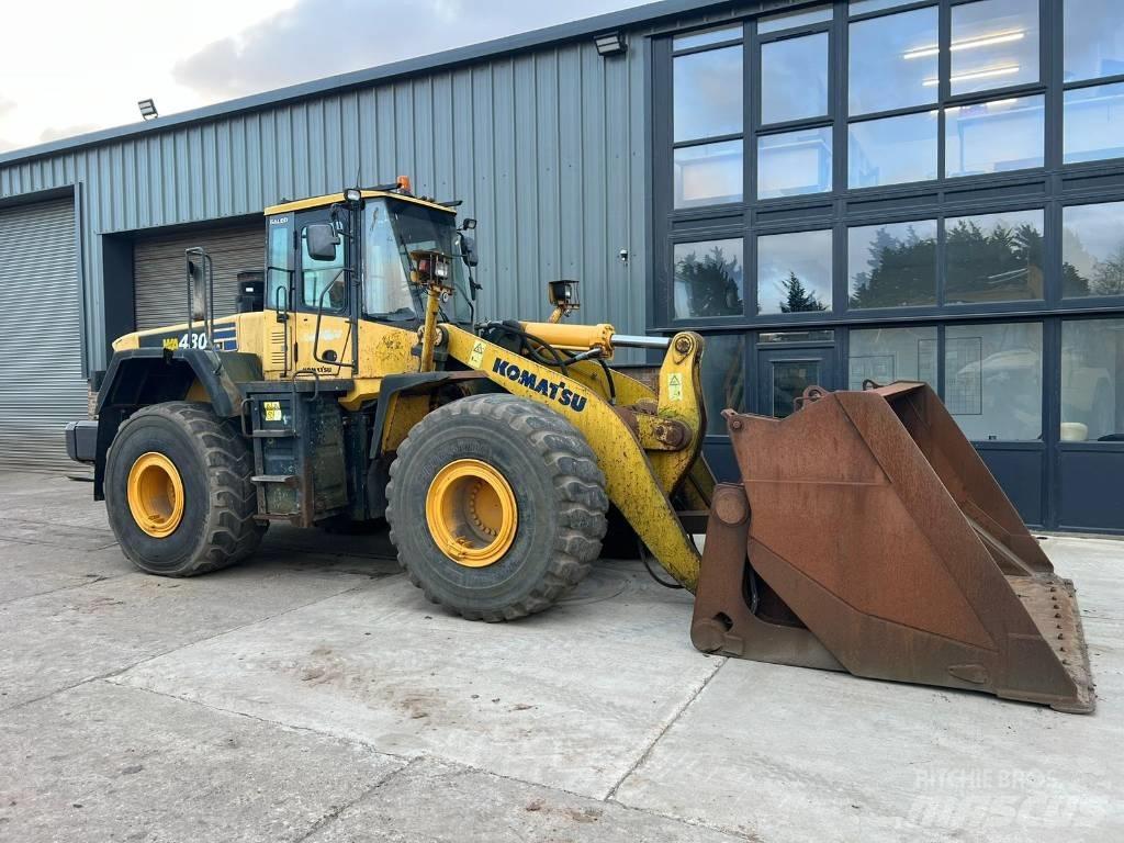 Komatsu WA 470-5 Kolesové nakladače