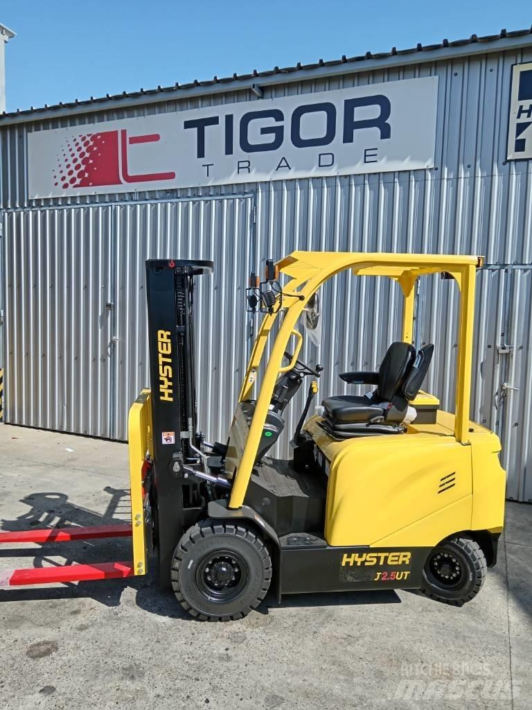 Hyster J2.5UT Akumulátorové vozíky