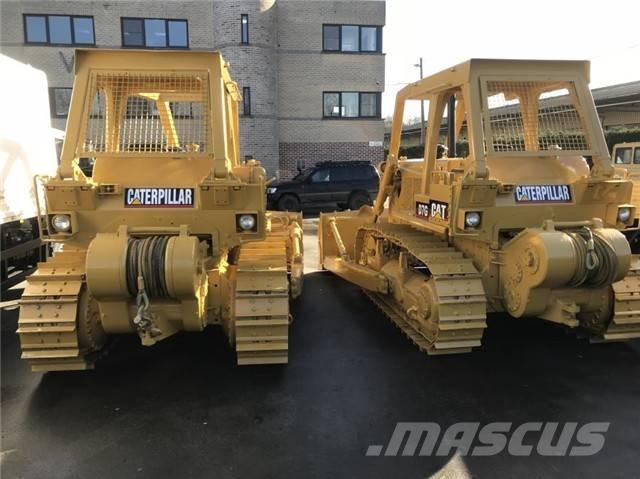 CAT D 7 G Pásové dozéry