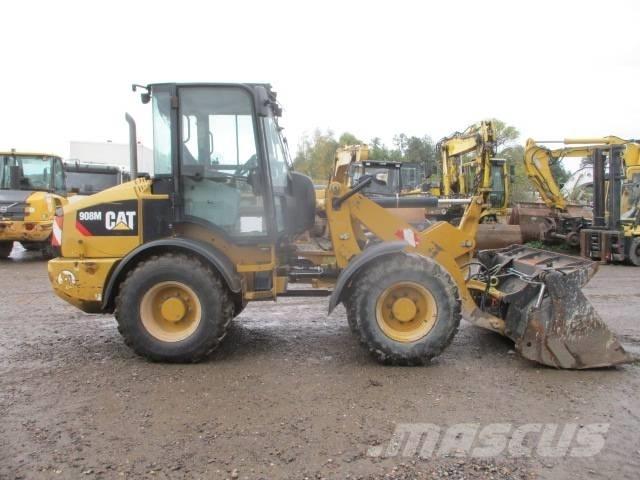 CAT 908 M Kolesové nakladače